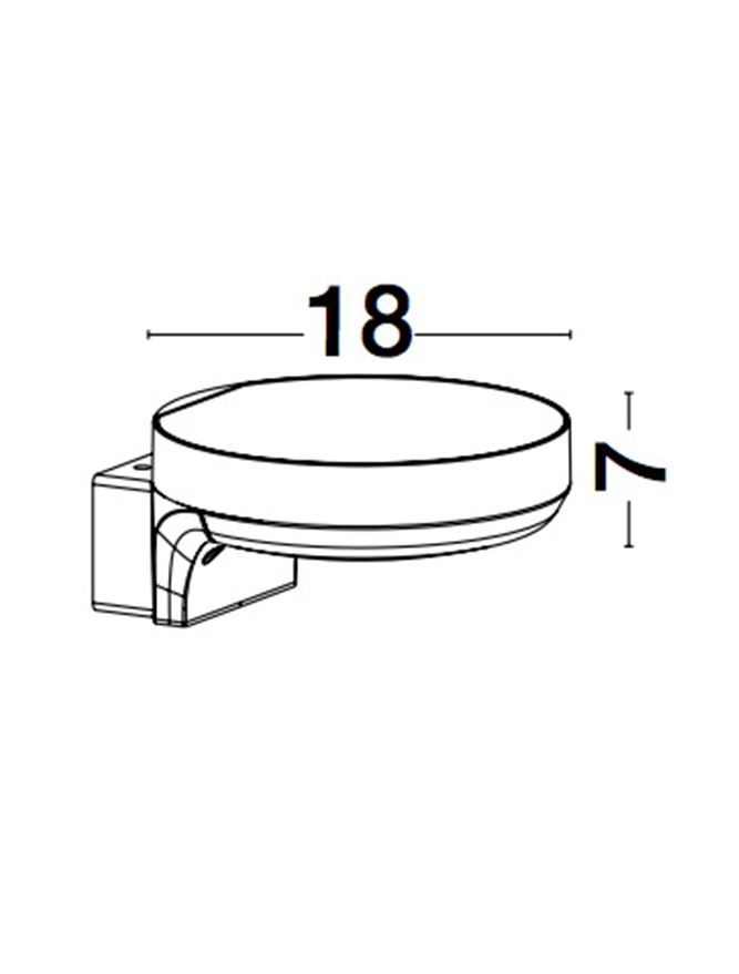 ENZI aplica exterior LED 9936101 [5]