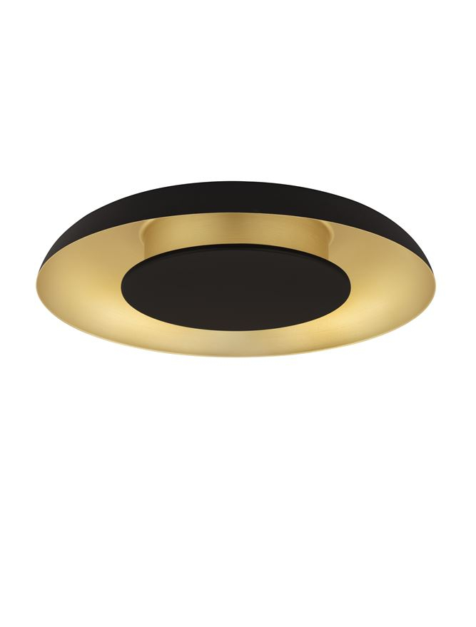 EPOS PLAFONIEA PL40 - Triac Dimmable Sandy Black & White Metal & Polycarbonate [2]