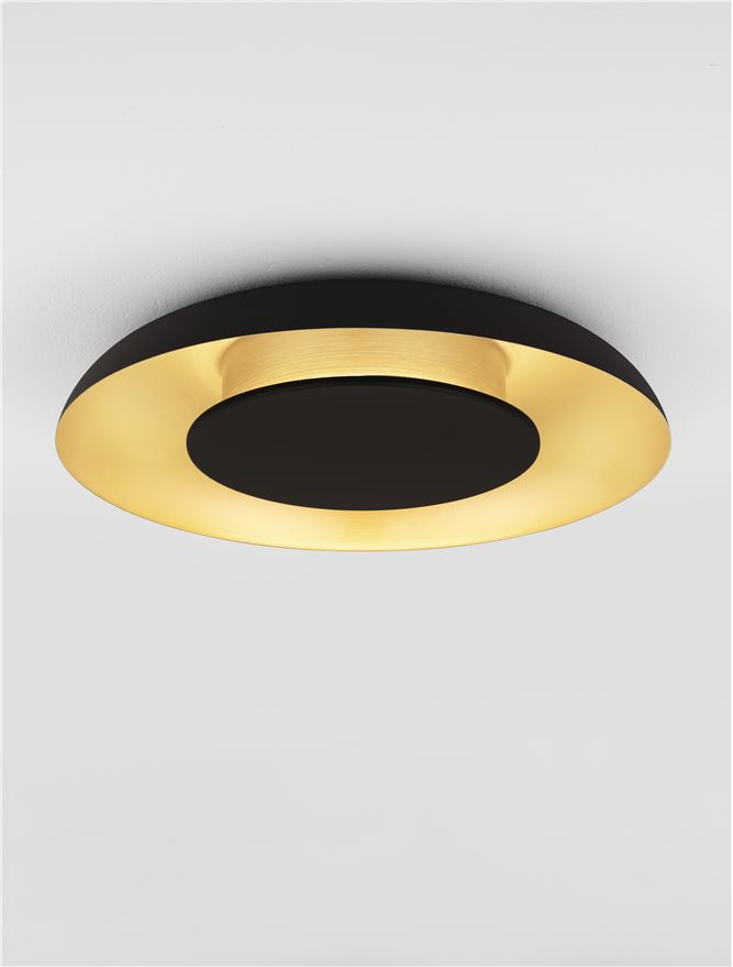 EPOS PLAFONIEA PL40 - Triac Dimmable Sandy Black & White Metal & Polycarbonate [4]