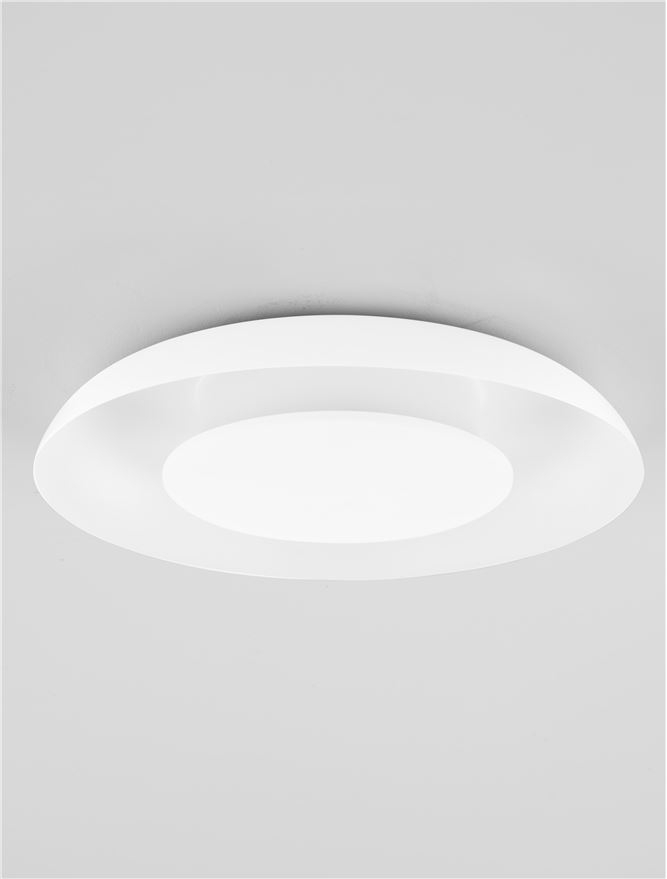 EPOS PLAFONIEA PL60 - Triac Dimmable Sandy White Metal & Polycarbonate [3]