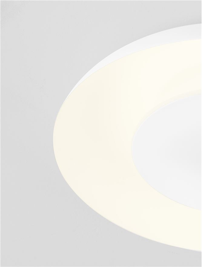 EPOS PLAFONIEA PL60 - Triac Dimmable Sandy White Metal & Polycarbonate [5]