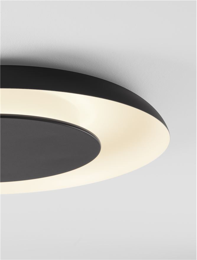 EPOS PLAFONIEA PL60 - Triac Dimmable Sandy Black & White Metal & Polycarbonate [5]