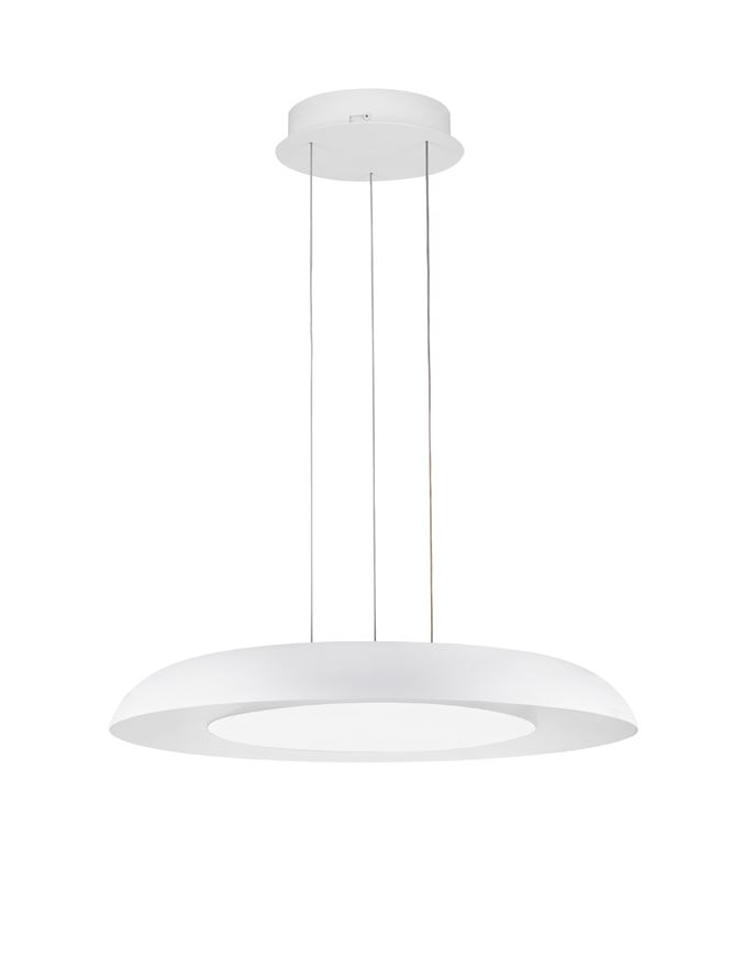 EPOS SUSPENSIE SP60 - Triac Dimmable Sandy White Aluminium & Acrylic [2]