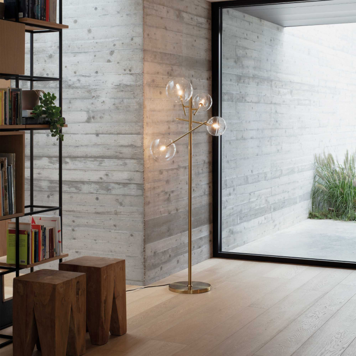 Lampadar modern Equinoxe pt4  - Ideal_lux - corpuri de iluminat moderne [2]