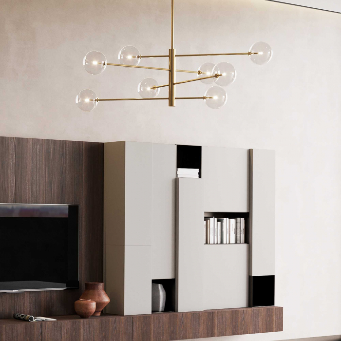 CANDELABRU CLASIC EQUINOXE SP8 - IDEAL-LUX [2]