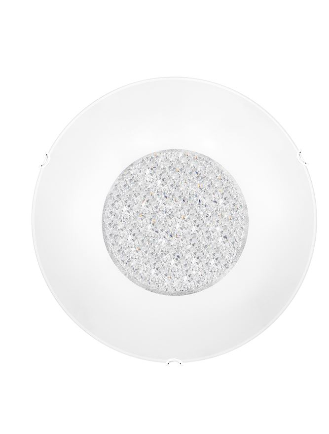 ERA plafoniera - 6311802 - White Glass & Crystal White Metal [2]