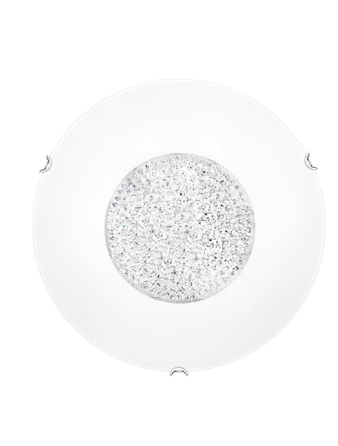 ERA plafoniera - 6311803 - White Glass & Crystal White Metal [2]