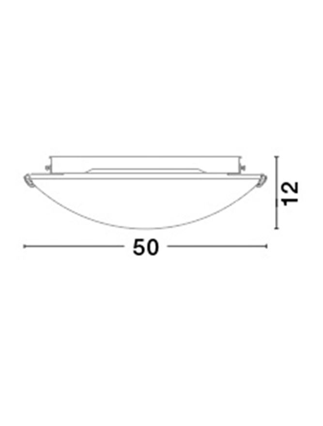 ERA plafoniera - 6311803 - White Glass & Crystal White Metal [3]