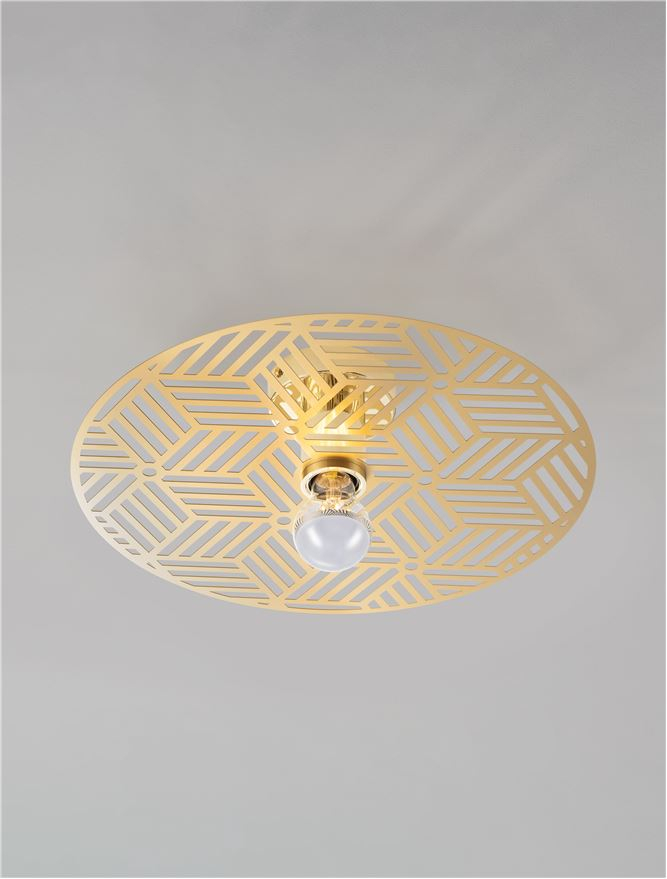 ERES plafoniera - 9035971 - Gold Metal [3]