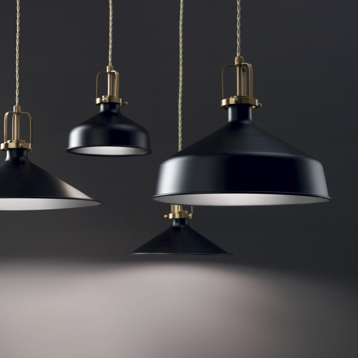 CANDELABRE CLASICE - ERIS-2 SP1 NERO - IDEAL-LUX [2]