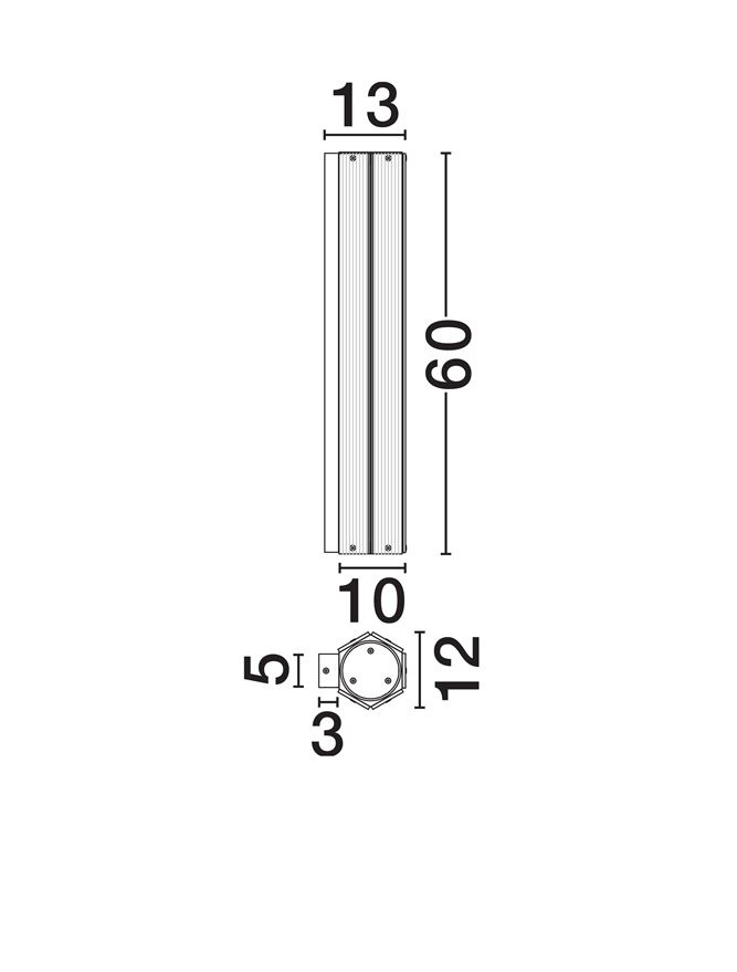 ESSENZO AP1 10W - APLICA LED [7]