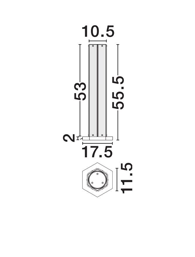 ESSENZO TL - veioza moderna LED [6]