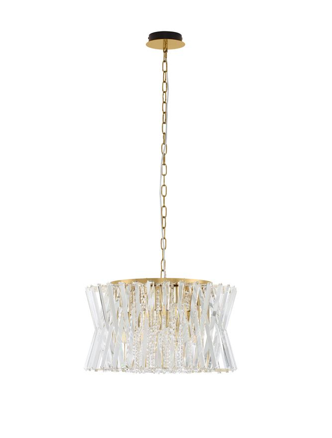 Estrella Suspensie auriu - diam 54 cm [1]