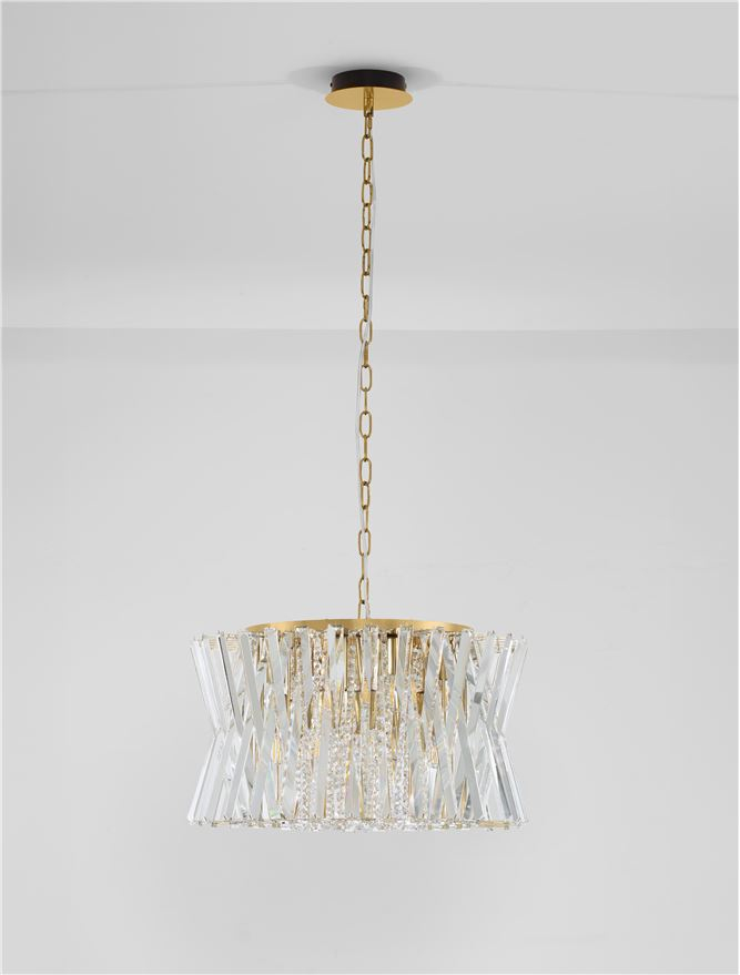 Estrella Suspensie auriu - diam 54 cm [2]