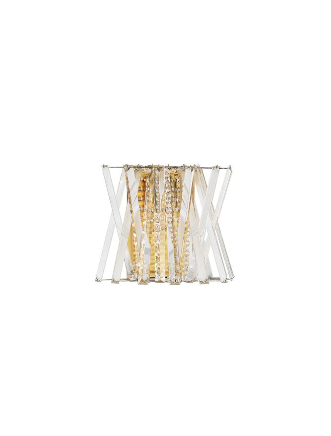Estrella Aplica auriu - aplica moderna cu cristal [1]