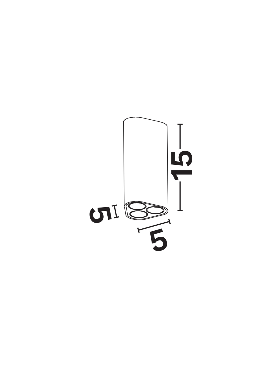 Etho W30-6W-SM-D5-Sq-H15 [5]