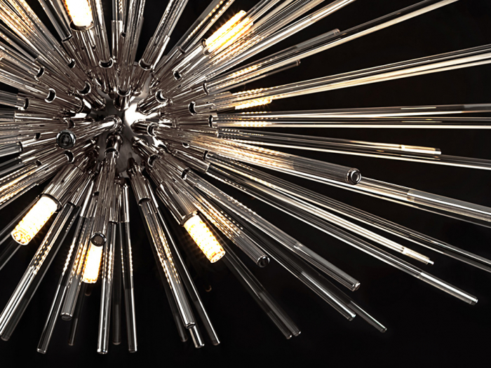 Evasion 381628D LAMP, 9L., CHROME - SUSPENSIE MODERNA  Dimabila Schuller [4]