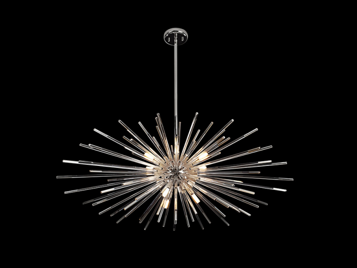Evasion 381628D LAMP, 9L., CHROME - SUSPENSIE MODERNA  Dimabila Schuller [2]