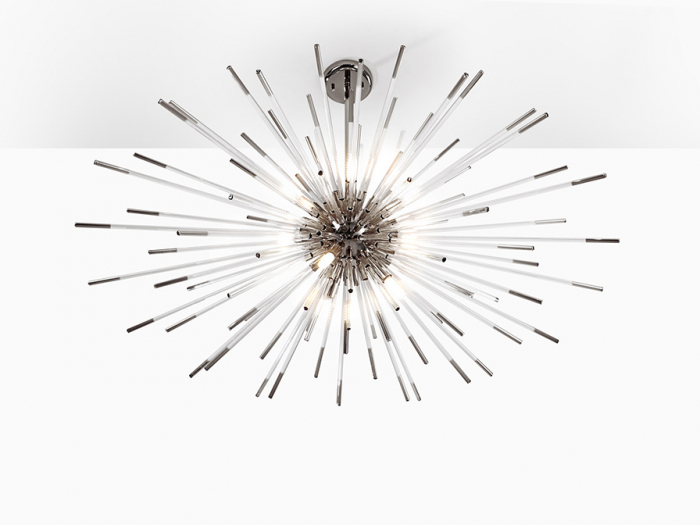 Evasion 381628D LAMP, 9L., CHROME - SUSPENSIE MODERNA  Dimabila Schuller [3]
