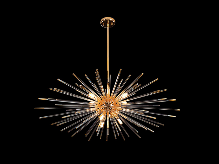 Evasion 381635D ·EVASION· LAMP, 9L., GOLD - Suspensie moderna dimmabila [3]