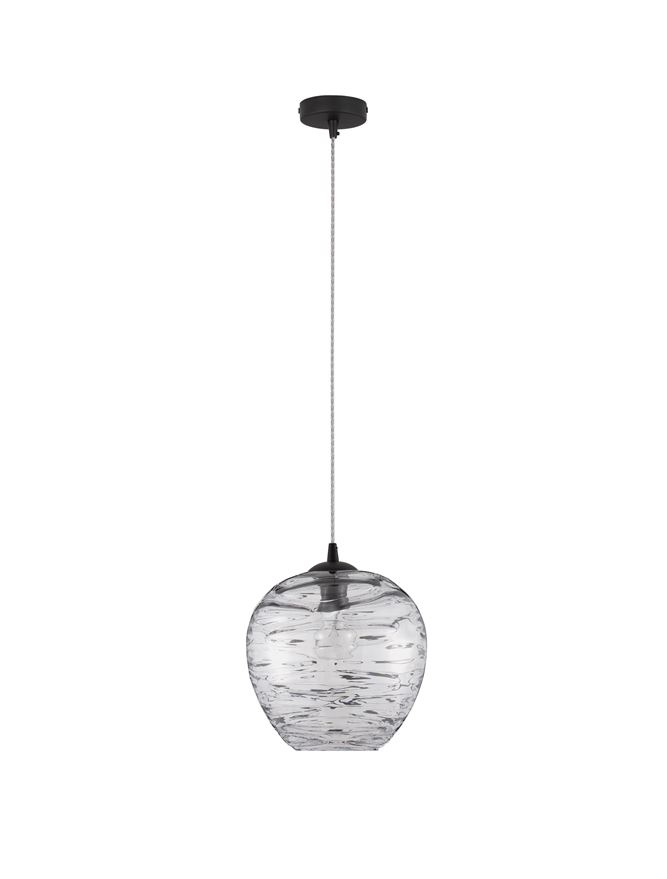 EVLEEN suspensie SP1 - 9009258 - Matt Black Metal & Light Grey Glass [2]
