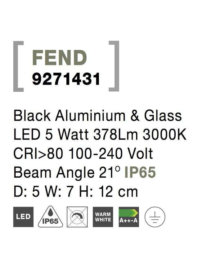 FEND aplica exterioara LED 9271431 [6]