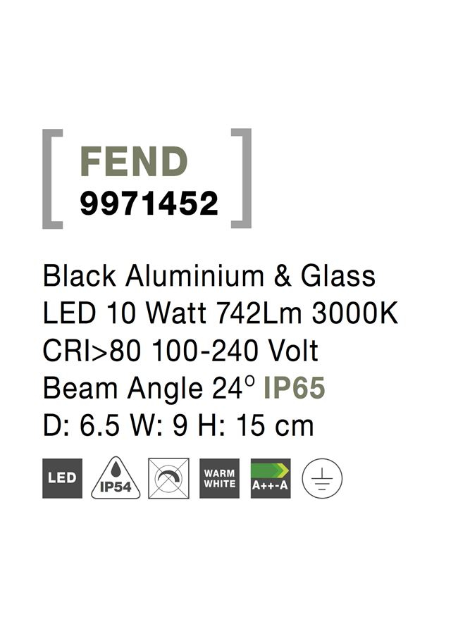 FEND aplica exterioara LED 9971452 [8]