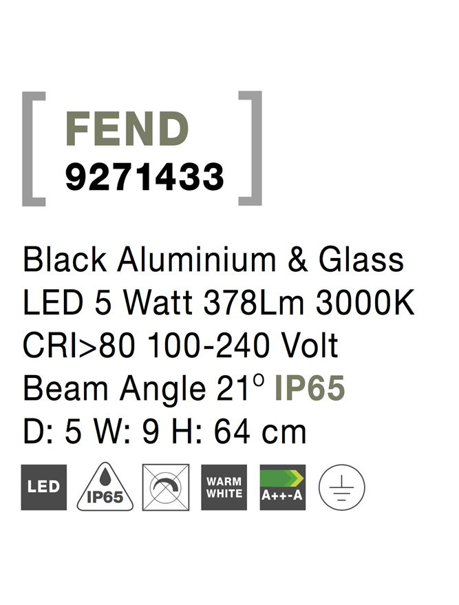 FEND stalp exterior mare 9271433 [9]