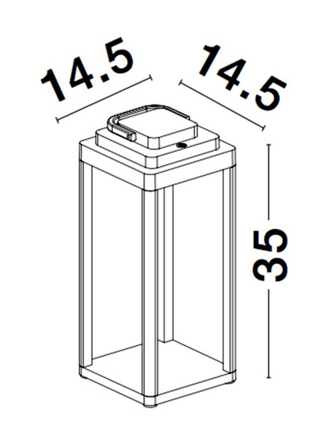 FIGI veioza exterior LED 9922350 [6]