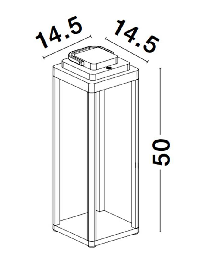 FIGI veioza exterior LED 9923500 [5]