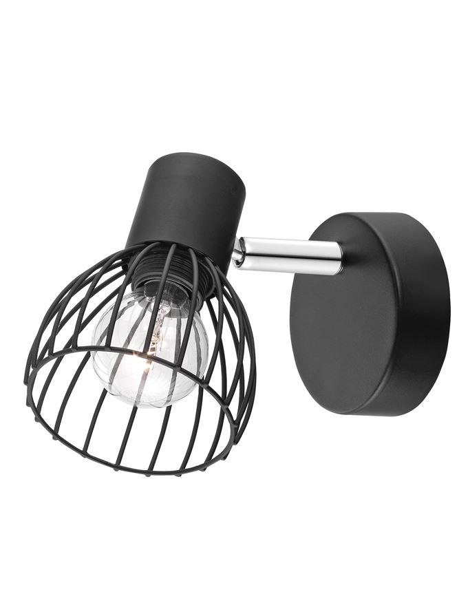 FIUMICINO aplica - 770010 - Matt Black Metal [2]