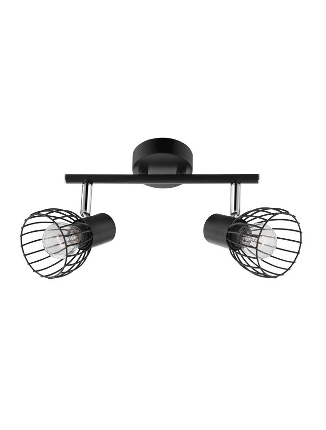 FIUMICINO aplica - 770011 - Matt Black Metal [3]