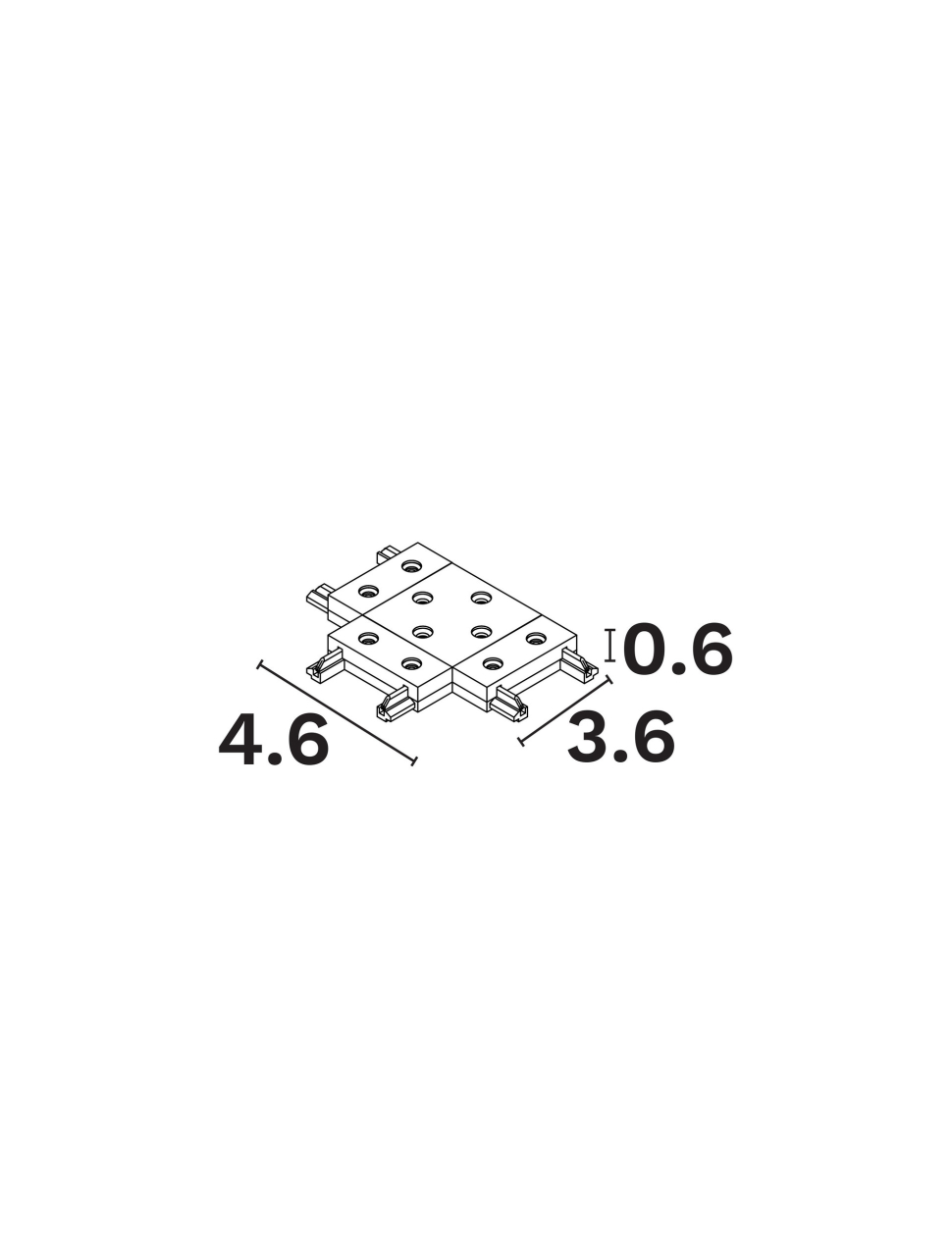 Flat B-Track-L4.6-H0.6-W:3.6 [2]