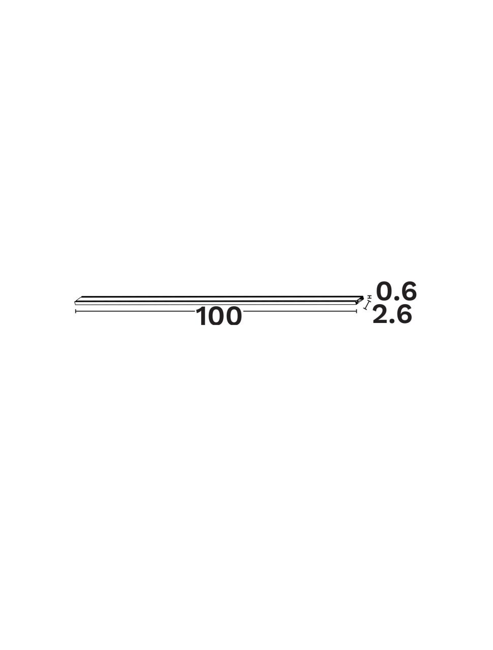 Flat B-Track-SM-L100-H0.6 [3]
