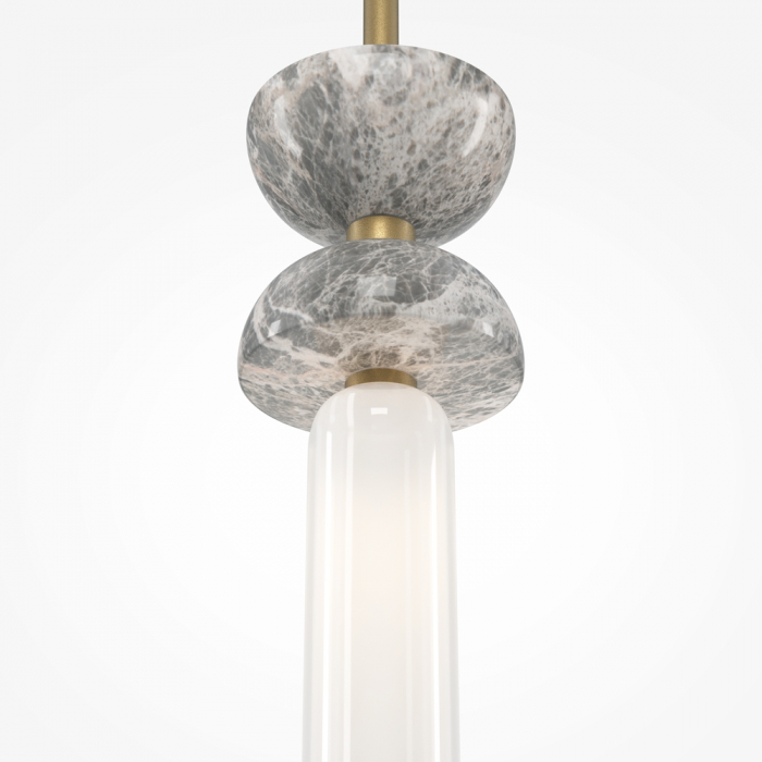 Pendant lamp Kyoto MOD178PL-01GR - SUSPENSIE MODERNA Maytoni [2]