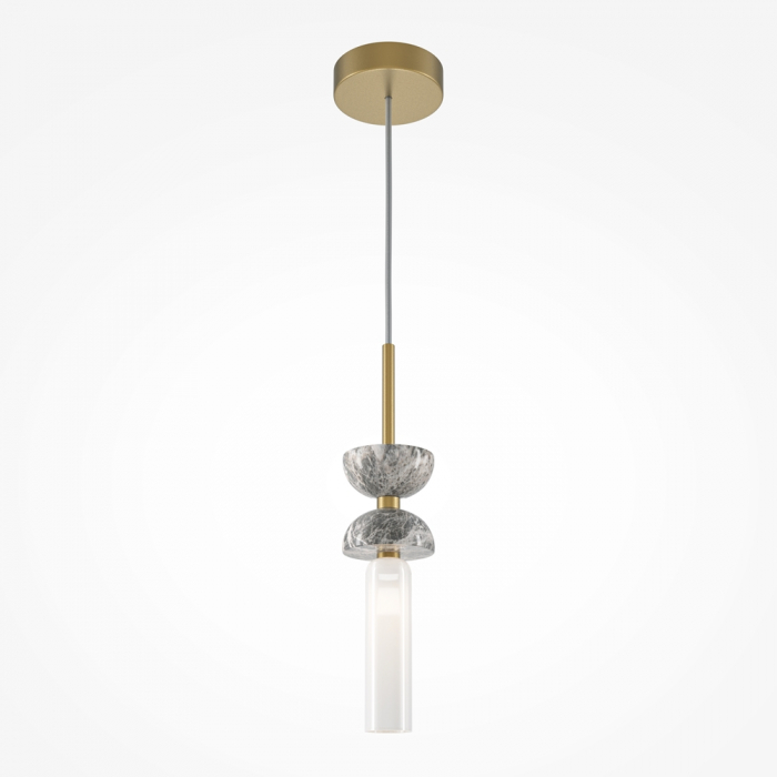 Pendant lamp Kyoto MOD178PL-01GR - SUSPENSIE MODERNA Maytoni [1]