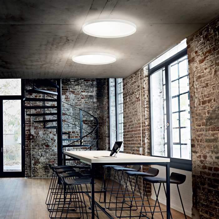 Fly pl d45 - plafoniera LED [1]