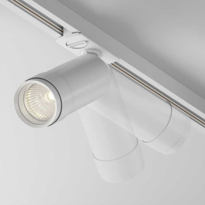 SPOT PENTRU SINA MONOFAZICA FOCUS ZOOM - Track Lighting TR021-1-12B-z - UNGHI REGLABIL 15-50-GRD [2]