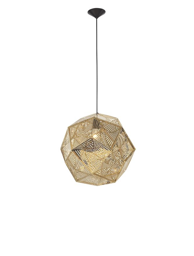 FOGGIA suspensie SP1 - 82148748 - Stainless Steel Gold Black Fabric Wire [2]