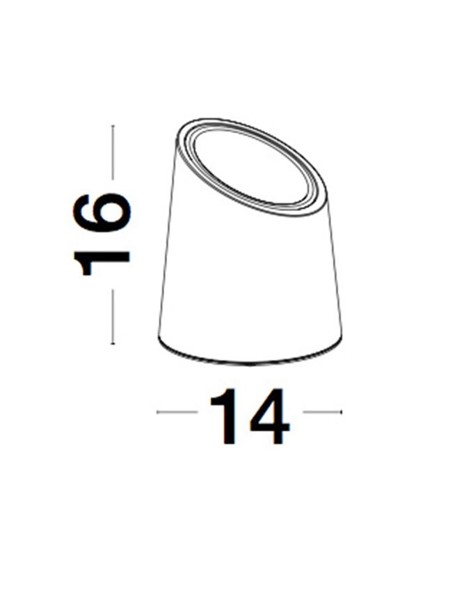 FOX aplica exterior LED 9470582 [6]