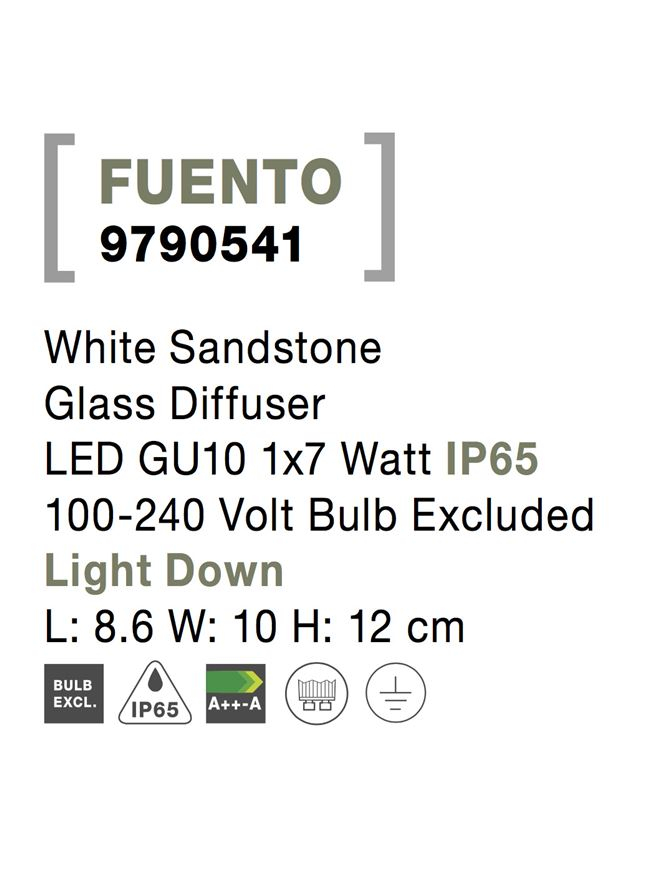 FUENTO aplica exterioara LED 9790541 [7]