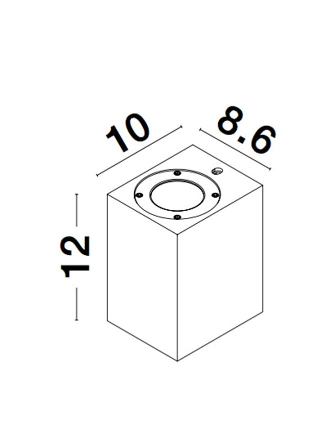 FUENTO aplica exterioara LED 9790542 [5]