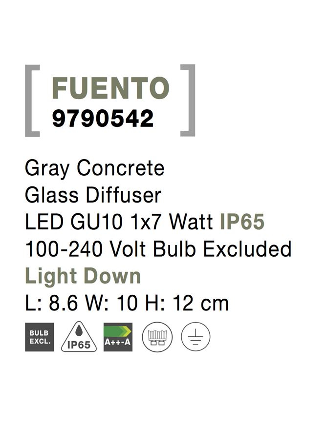 FUENTO aplica exterioara LED 9790542 [6]