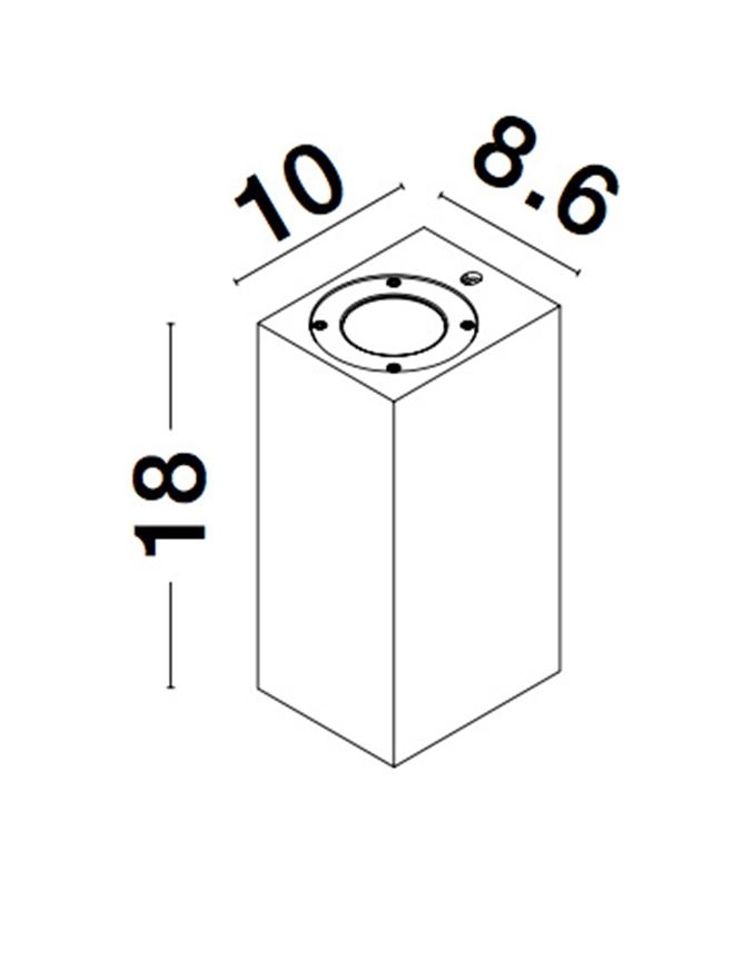 FUENTO aplica exterioara LED 9790551 [7]