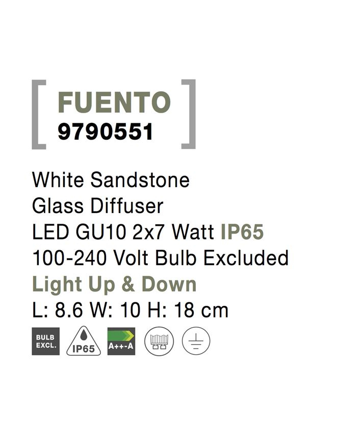 FUENTO aplica exterioara LED 9790551 [8]