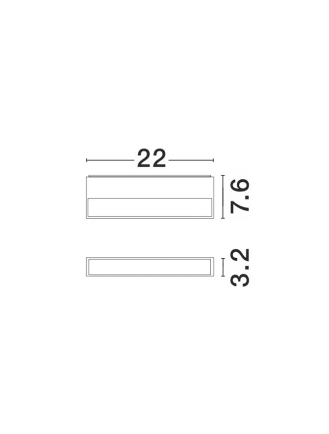 FUNGU aplica exterioara LED 9027201 [3]