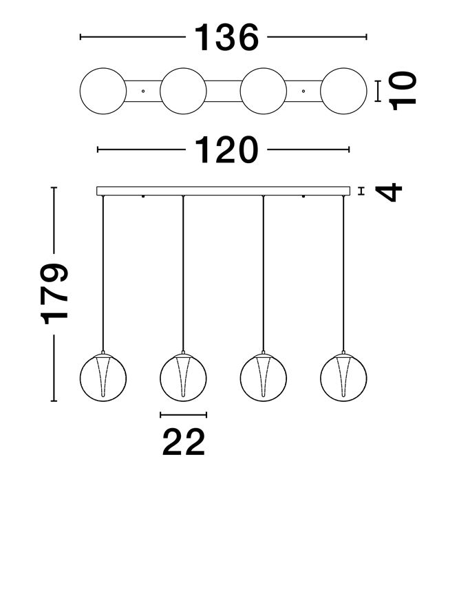 GALEO suspensie LED 9416941 [6]