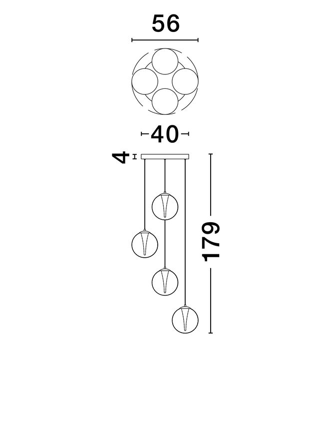 GALEO suspensie LED 9416942 [6]