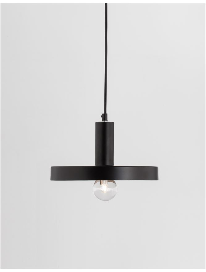 GARNI suspensie SP1 - 9417053 - Black Metal Outside & Gold Inside, Black PVC Wire [4]