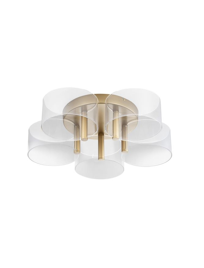 Gatlin PL5 - plafoniera moderna cu LED [2]